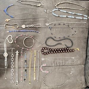 LOT of various jewelry